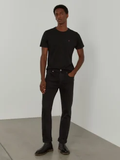 Calças denim regular fit|LION OF PORCHES Hot