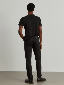 Calças denim regular fit|LION OF PORCHES Hot