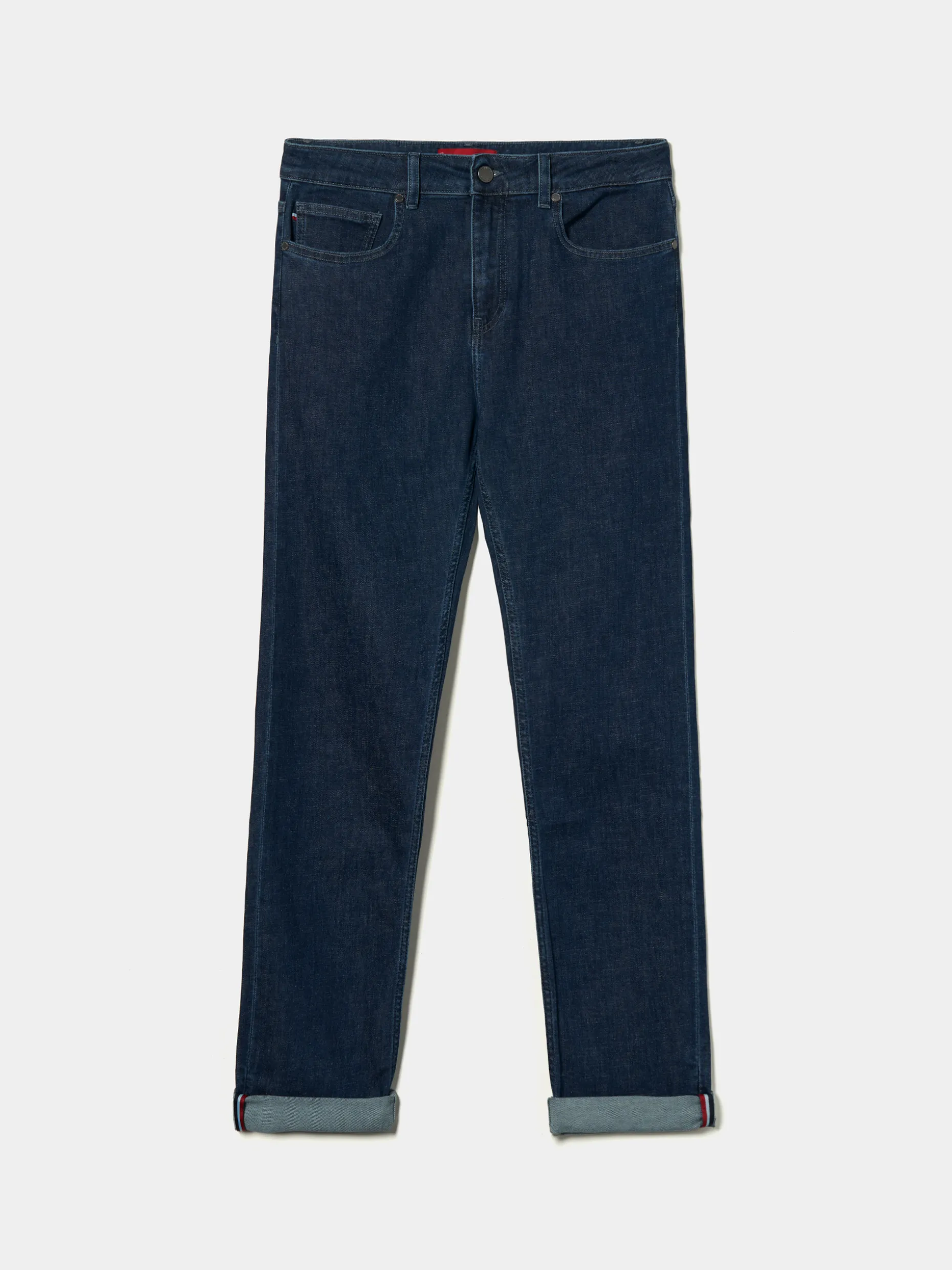 Calças denim regular fit|LION OF PORCHES Best Sale