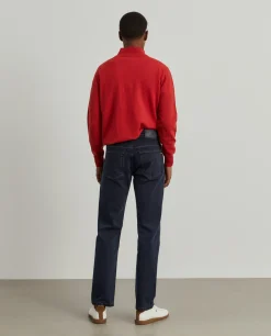 Calças denim regular fit|LION OF PORCHES Best