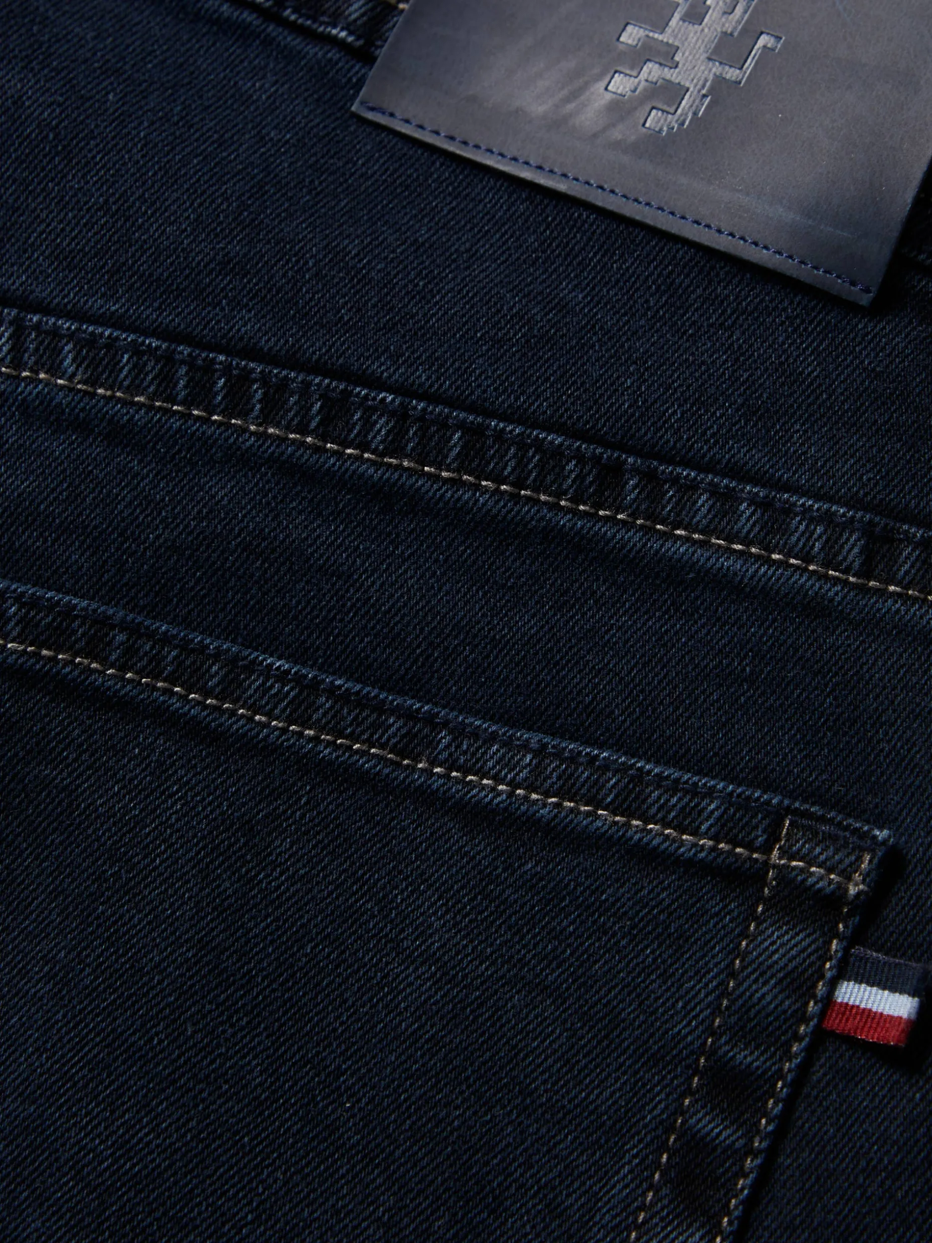Calças denim regular fit|LION OF PORCHES New