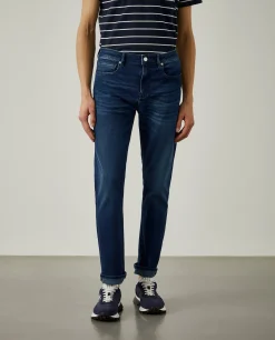 Calças denim regular fit|LION OF PORCHES Discount