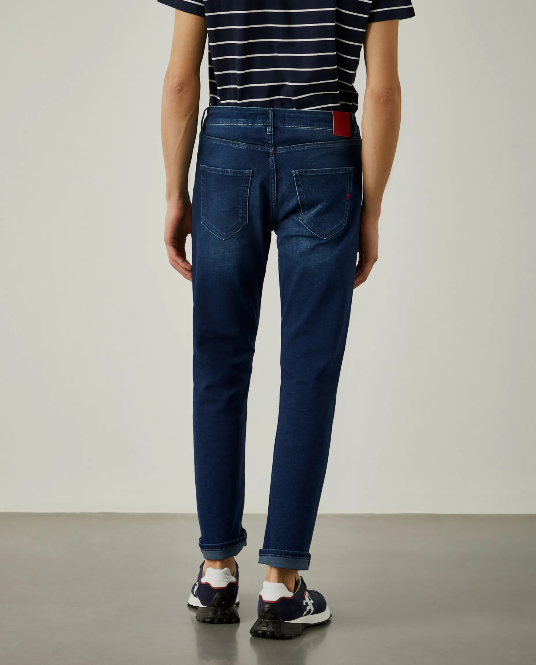 Calças denim regular fit|LION OF PORCHES Discount