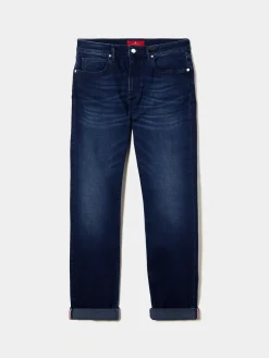 Calças denim regular fit|LION OF PORCHES Discount