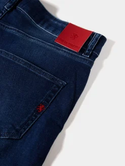 Calças denim regular fit|LION OF PORCHES Discount
