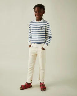 Calças denim regular fit|LION OF PORCHES Outlet