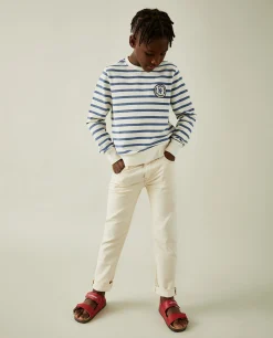 Calças denim regular fit|LION OF PORCHES Outlet