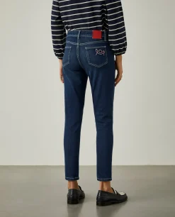 Calças denim regular fit|LION OF PORCHES Hot