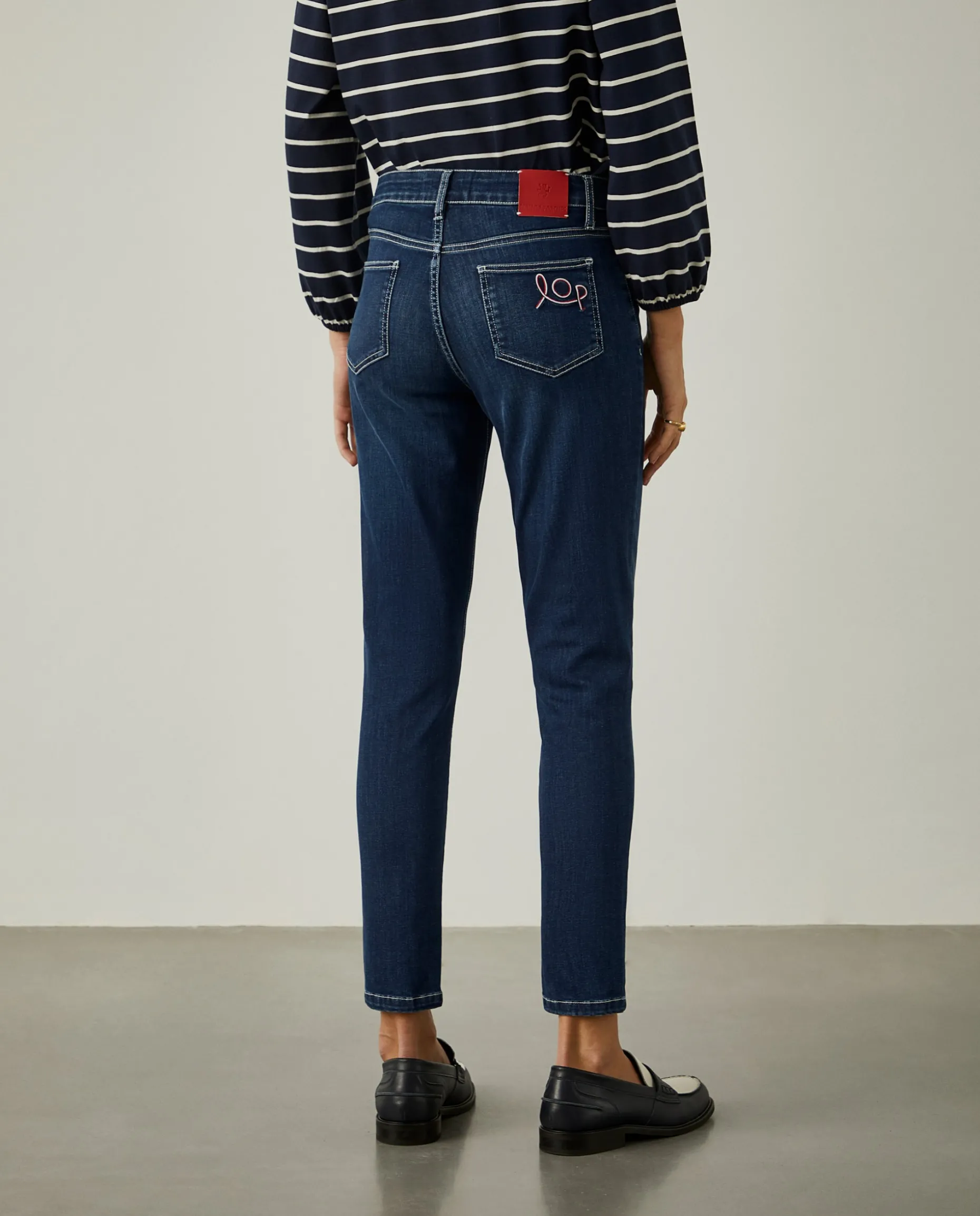 Calças denim regular fit|LION OF PORCHES Hot