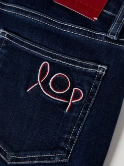 Calças denim regular fit|LION OF PORCHES Hot