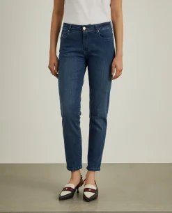 Calças denim regular fit|LION OF PORCHES Best Sale