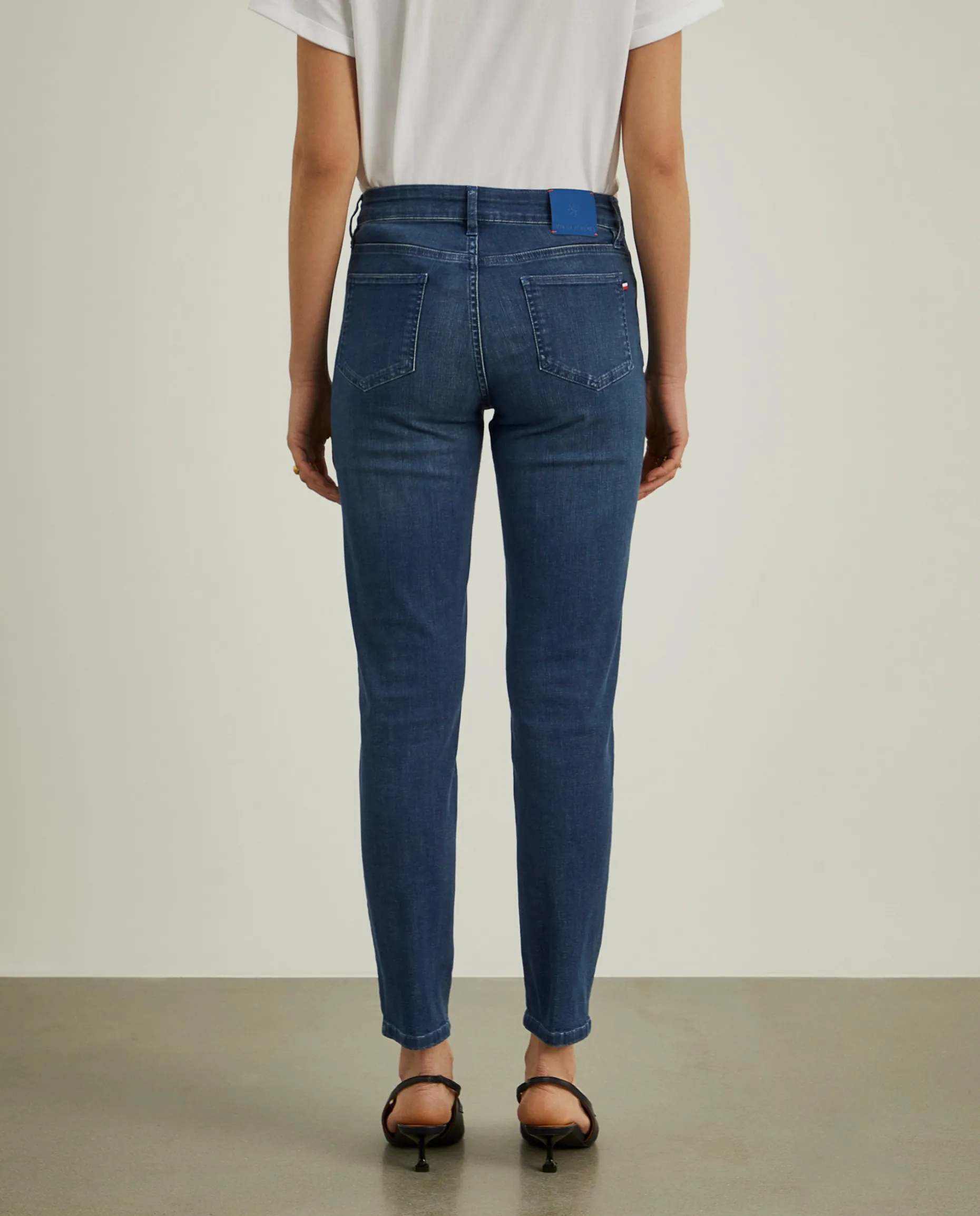 Calças denim regular fit|LION OF PORCHES Best Sale