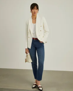 Calças denim regular fit|LION OF PORCHES Best Sale