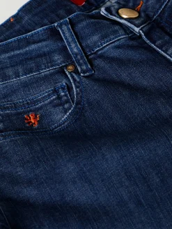 Calças denim regular fit|LION OF PORCHES Best Sale