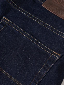 Calças denim regular fit|LION OF PORCHES Fashion