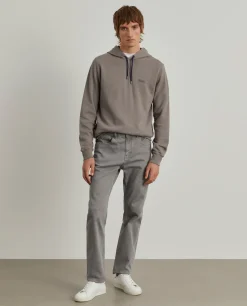 Calças denim regular fit|LION OF PORCHES Best Sale