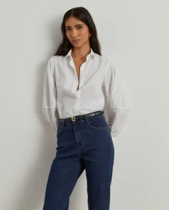 Calças denim regular fit|LION OF PORCHES Flash Sale