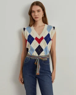 Calças denim regular fit com cinto|LION OF PORCHES New