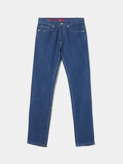Calças denim slim fit|LION OF PORCHES Cheap
