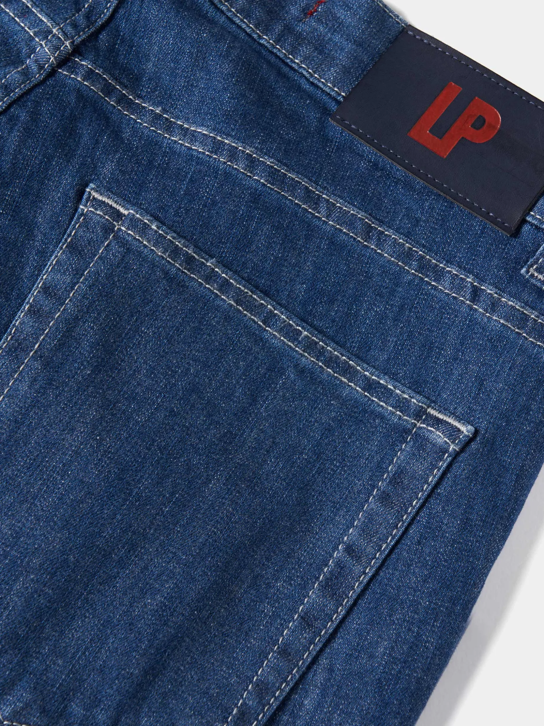 Calças denim slim fit|LION OF PORCHES Cheap