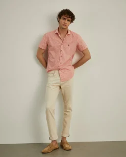 Calças denim slim fit|LION OF PORCHES Fashion