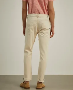 Calças denim slim fit|LION OF PORCHES Fashion