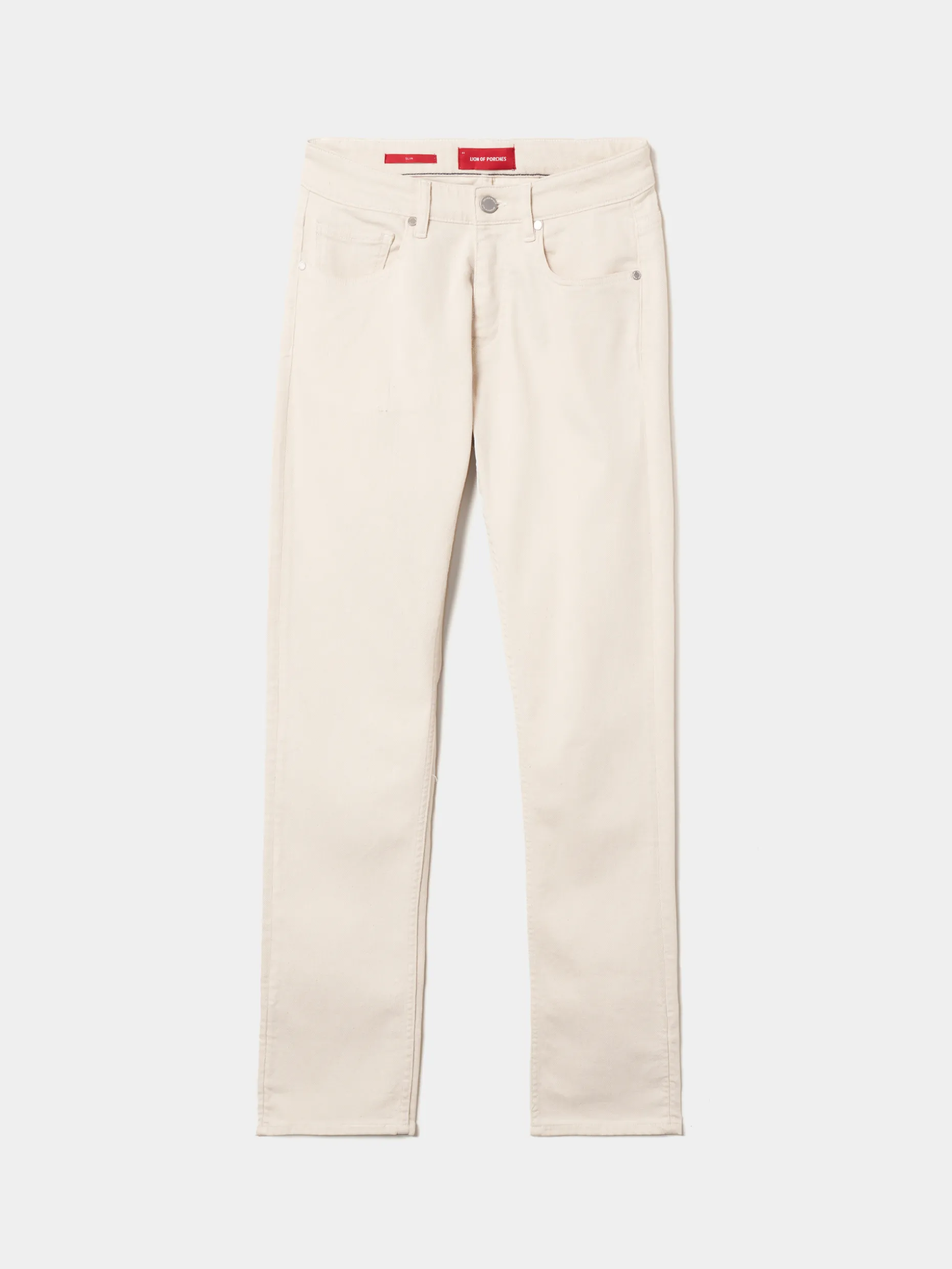 Calças denim slim fit|LION OF PORCHES Fashion
