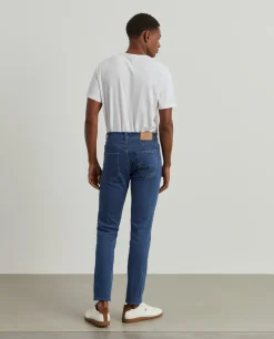 Calças denim slim fit|LION OF PORCHES Hot