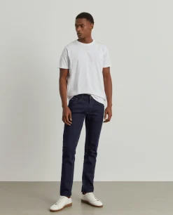 Calças denim slim fit|LION OF PORCHES Online