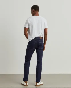 Calças denim slim fit|LION OF PORCHES Online