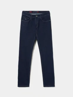 Calças denim slim fit|LION OF PORCHES Online