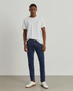Calças denim slim fit|LION OF PORCHES New