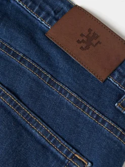 Calças denim slim fit|LION OF PORCHES New
