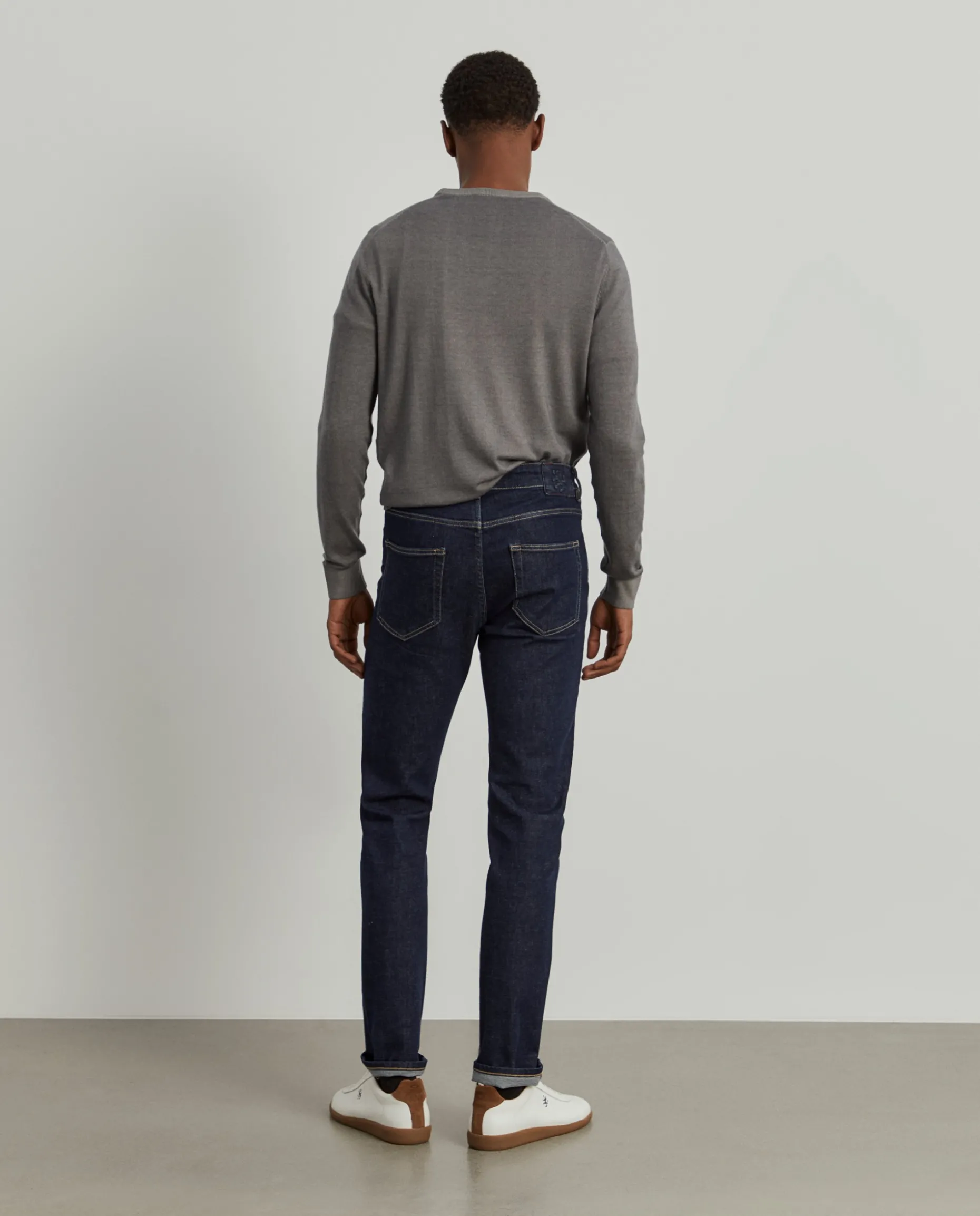 Calças denim slim fit|LION OF PORCHES Flash Sale