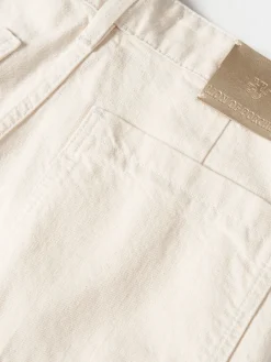 Calças denim wide leg|LION OF PORCHES New