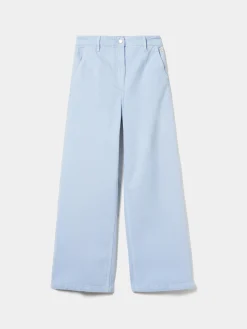 Calças denim wide leg|LION OF PORCHES Cheap