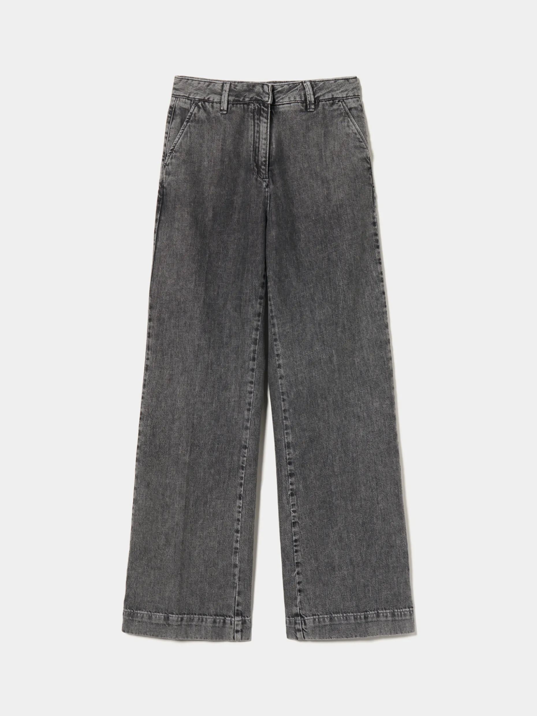 Calças denim wide leg|LION OF PORCHES Sale