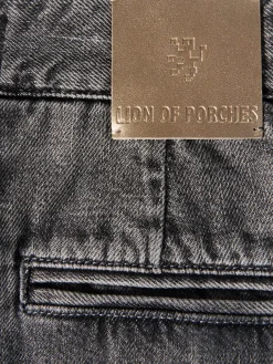 Calças denim wide leg|LION OF PORCHES Sale
