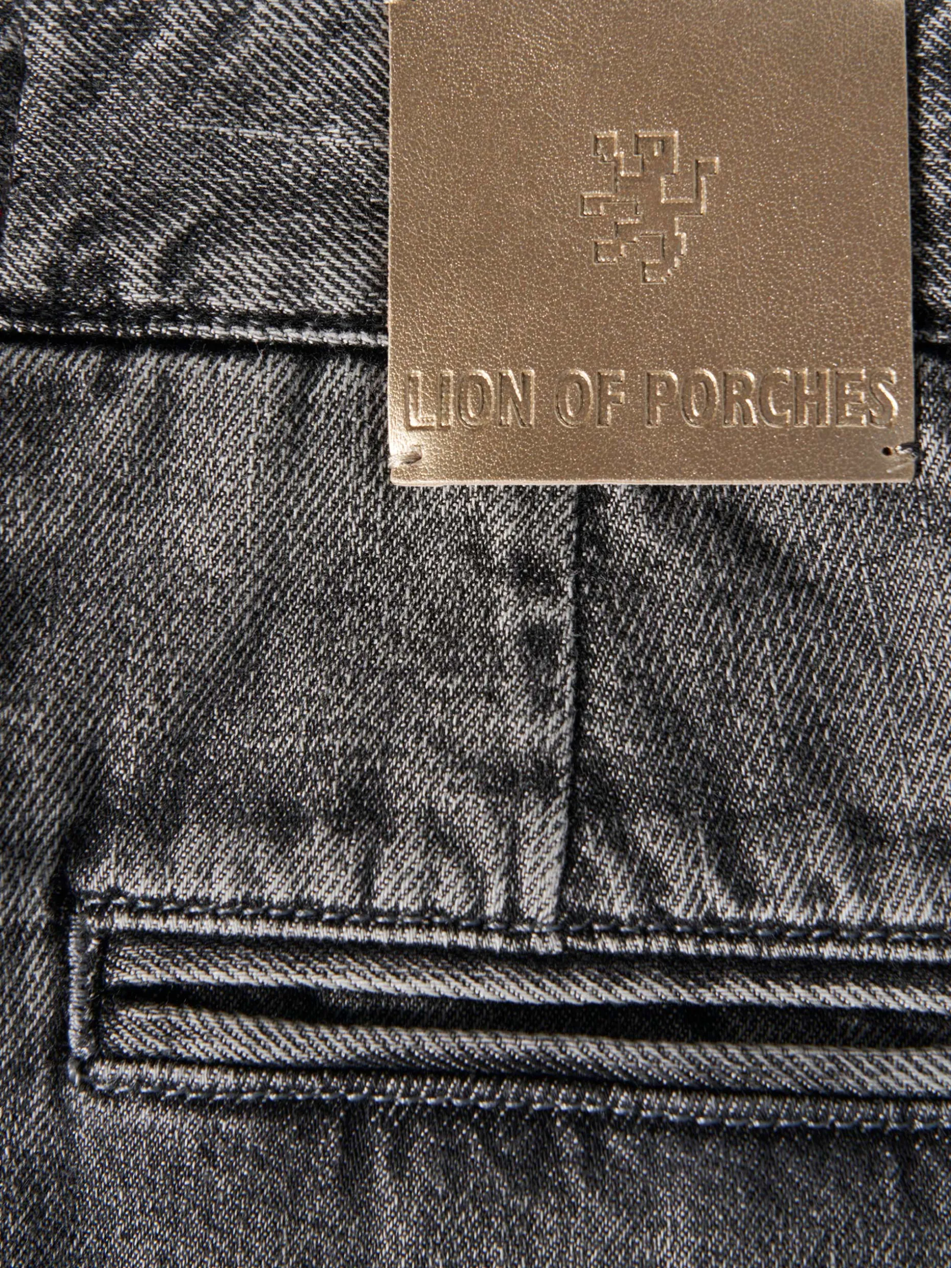 Calças denim wide leg|LION OF PORCHES Sale