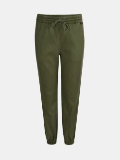 Calças em tencel stretch|LION OF PORCHES Discount