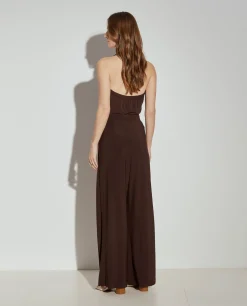 Calças fluidas wide leg|LION OF PORCHES Best Sale