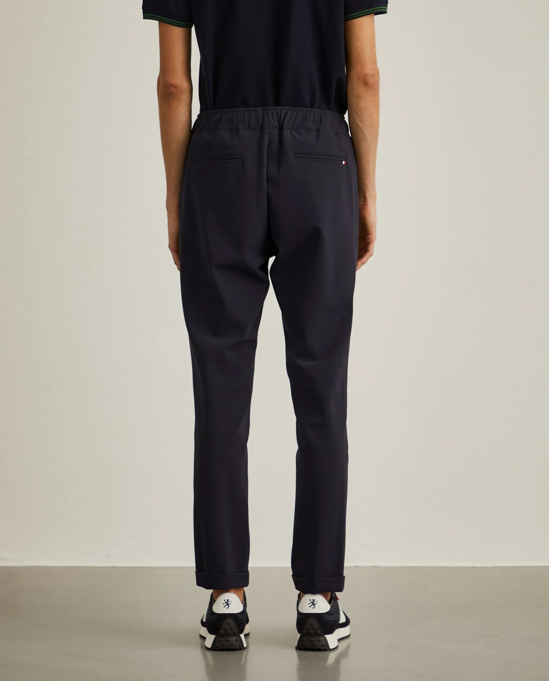 Calças jogger com cordão|LION OF PORCHES New