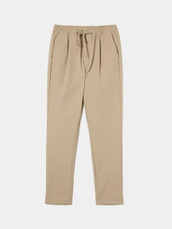 Calças jogger em malha técnica com cordão|LION OF PORCHES Best Sale