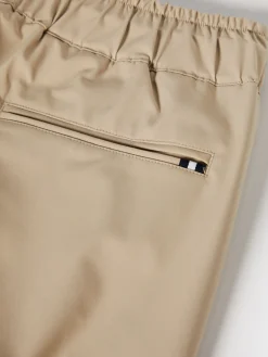 Calças jogger em malha técnica com cordão|LION OF PORCHES Best Sale