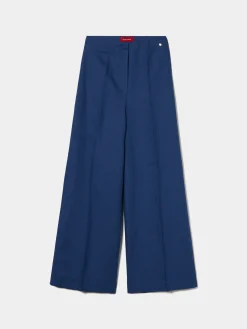Calças pantalona 100% linho|LION OF PORCHES Online