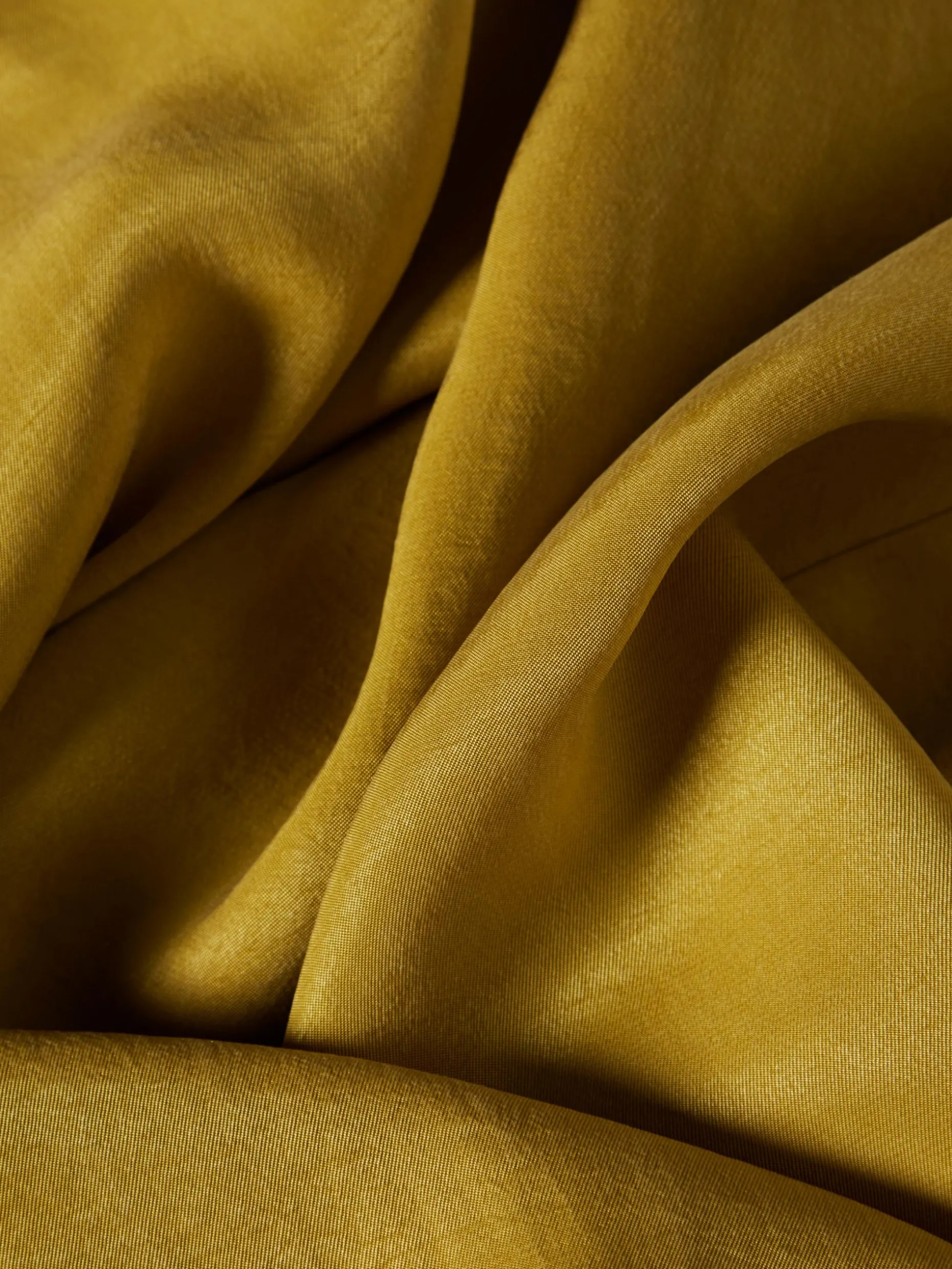 Calças pantalona com liocel|LION OF PORCHES Shop