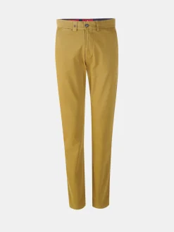 Calças para homem chino slim fit em algodão stretch|LION OF PORCHES Outlet