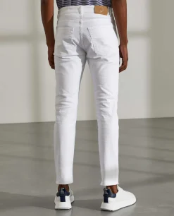 Calças para homem de sarja slim fit com bolsos|LION OF PORCHES Discount