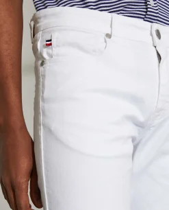 Calças para homem de sarja slim fit com bolsos|LION OF PORCHES Discount