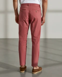 Calças para homem slim fit chino de algodão stretch|LION OF PORCHES Discount